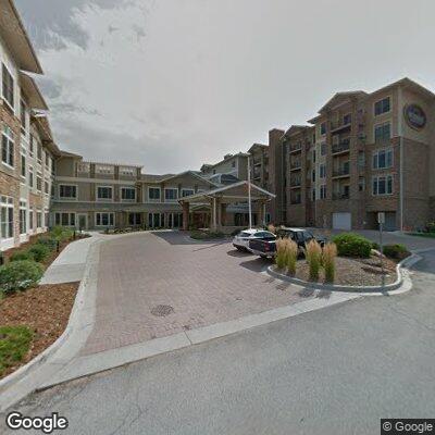 Person ill at senior living on Summit Boulevard