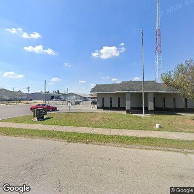 Property damage reported at police department