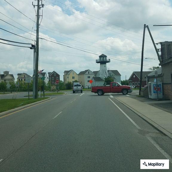 Traffic stop on 2nd Street in Buckeye Lake