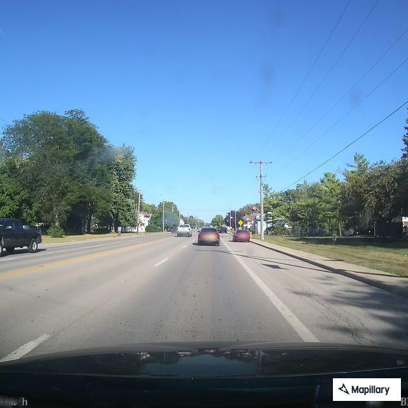 Traffic stop on West Main near Ohio Avenue