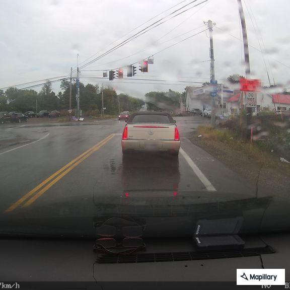 Red Subaru reported for tailgating on SR-13