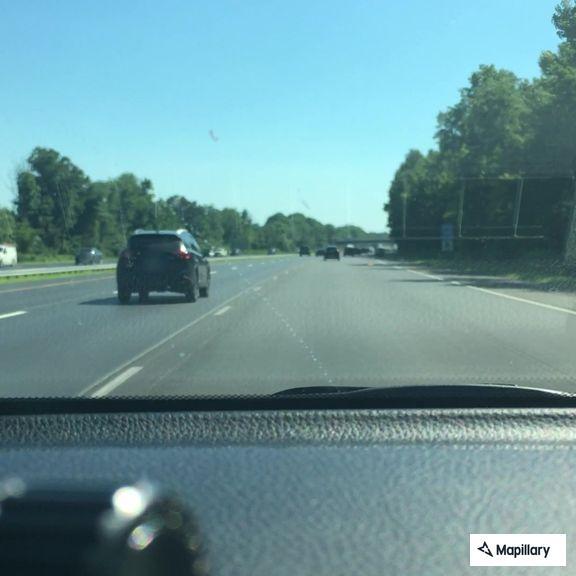 Rear-end crash blocks lanes on I-295 in Moorestown