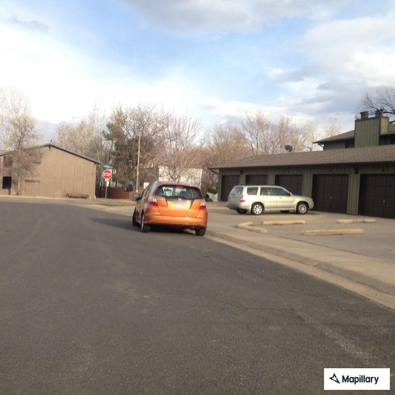 Van reportedly left parked for a month