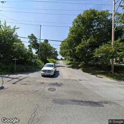 Traffic control at auto accident in West Bradford