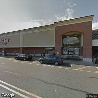 Person with heart problems at Giant parking lot