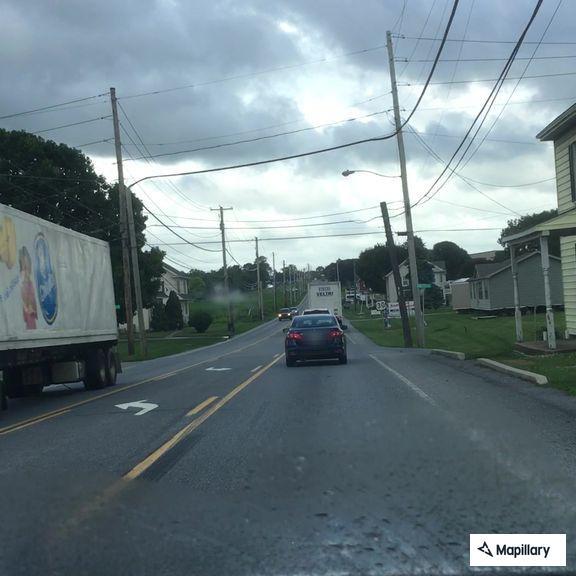 Vehicle crash near BMK Woodworks on Lincoln Highway
