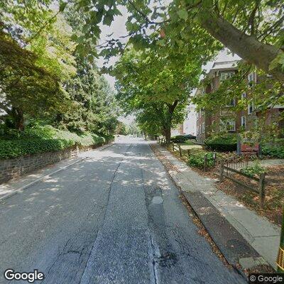Person having cardiac emergency on Haverford Avenue