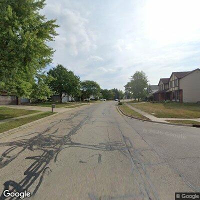 Person suffering chest pain in Gahanna