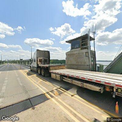 Navigation hazard near Tacony-Palmyra Bridge