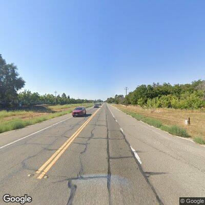 Reckless white sedan hitting guardrail on Highway 99