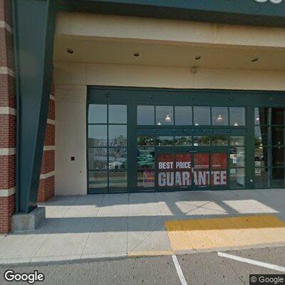 Police check on elderly man at sporting goods store