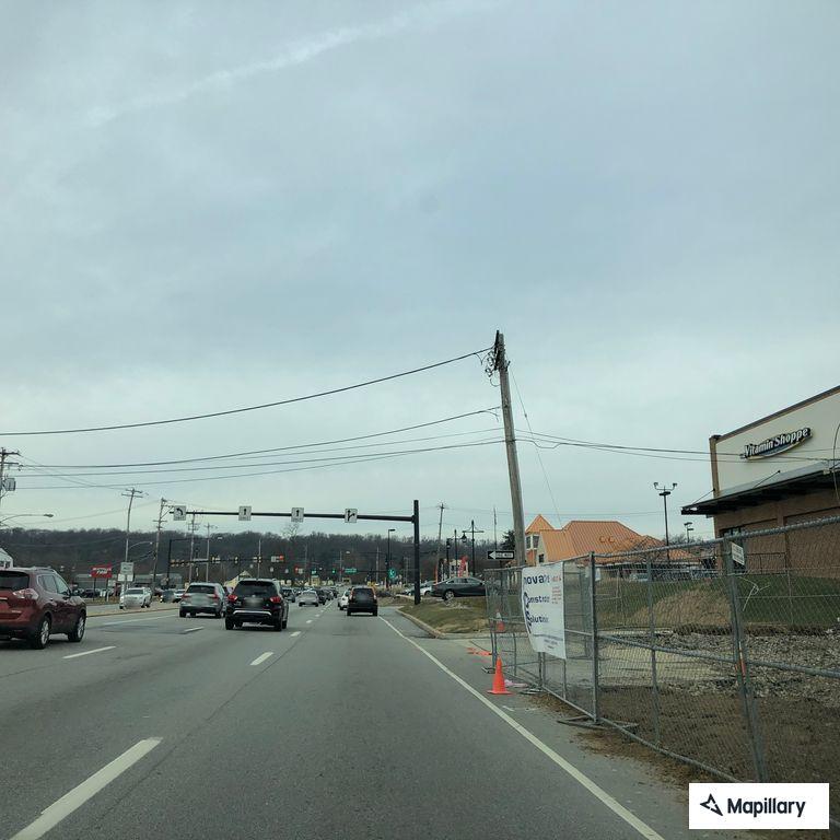 Automatic fire alarm at North Pottstown Pike address