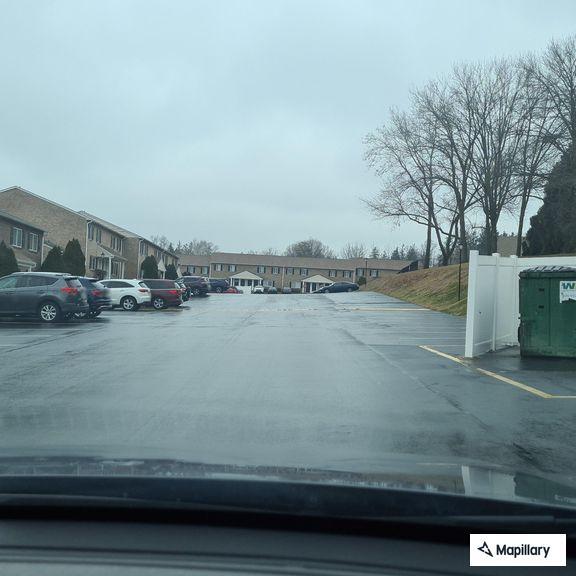 Person ill in dining room of Exton Senior Living