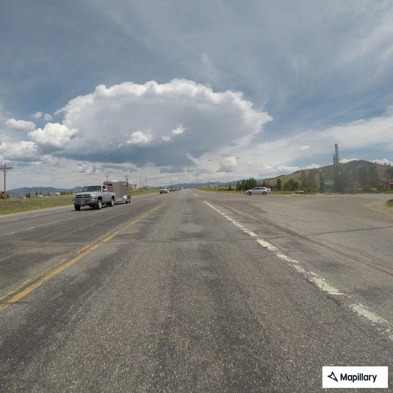 Traffic stop on Highway 40 near mile marker 219