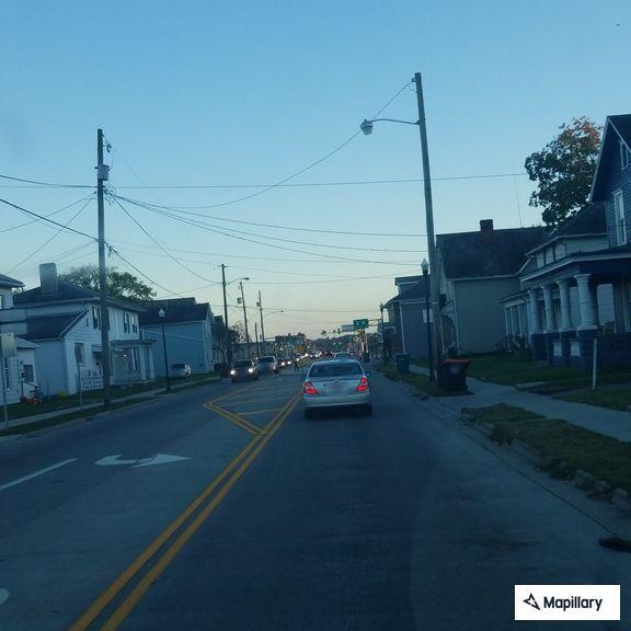 Reckless driver brake checking near Mount Vernon Road