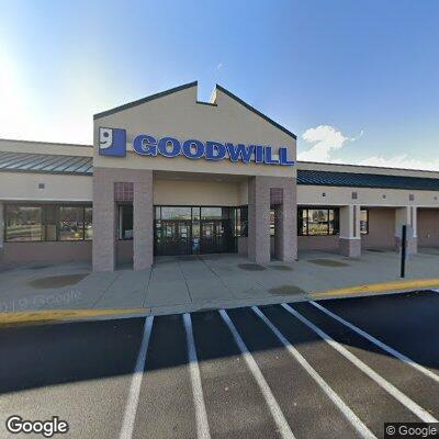 Single engine responding to fire at Goodwill