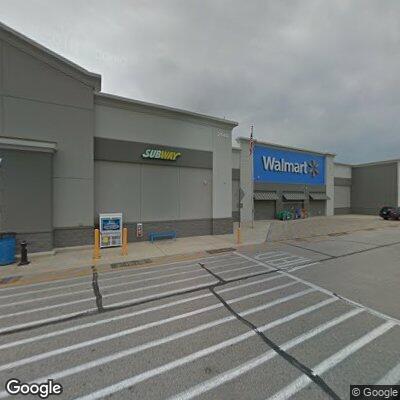 Teen female lying on ground at Walmart entrance