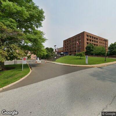 Person suffering cardiac emergency at Moss Rehab Elkins Park