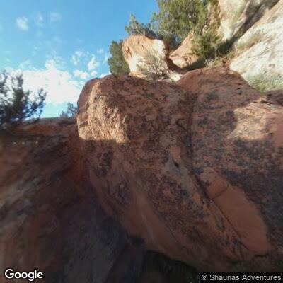 Climber stuck on cliff in Diamond Fork Canyon