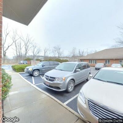 Person having difficulty breathing at dental office