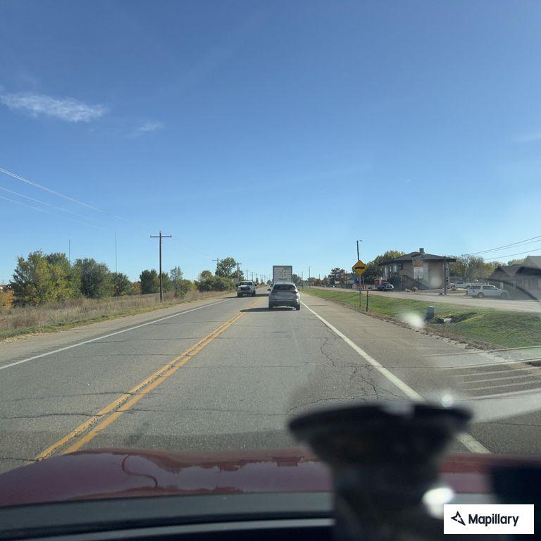Traffic stop on Highway 52 at Cherry Avenue