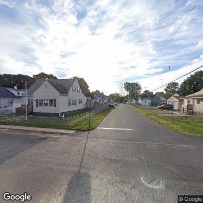 Person experiencing abdominal pain in Bristol Township