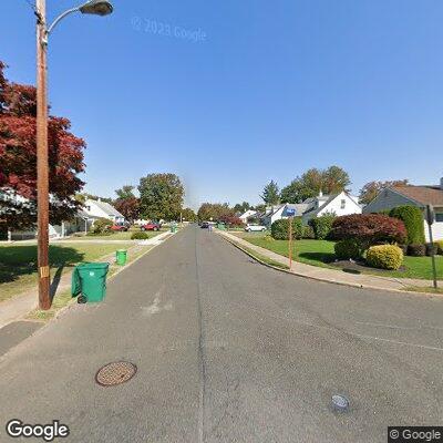 Person suffering abdominal pain near Park Avenue