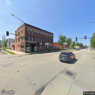Traffic stop of blue Dodge near University Avenue