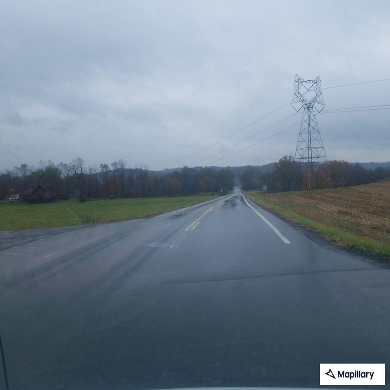 EMS service run near Licking Valley Road NE