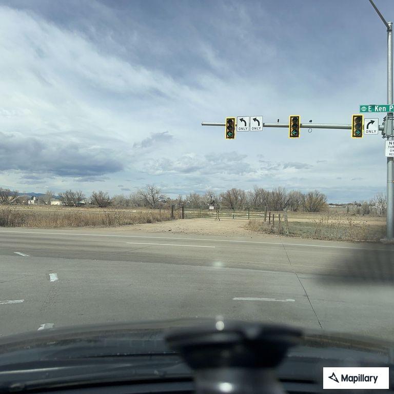 Injury crash with neck pain on East Ken Pratt Blvd