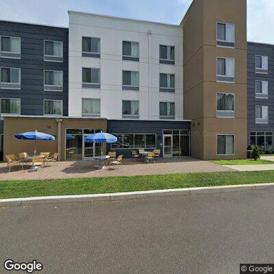 Fire alarm at Fairfield Suites hotel