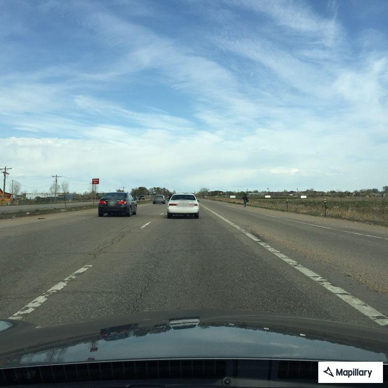 Traffic stop on Highway 119 at County Road 7