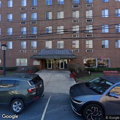 Person suffering burn injury at apartment building