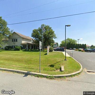 Person reports chest pain at senior center