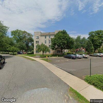 Person with back pain at senior living facility