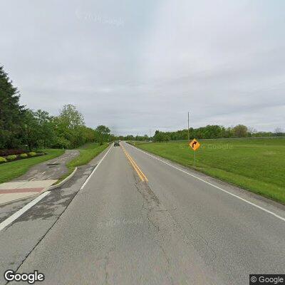 Traffic stop on Lewis Center Road near Woodstone