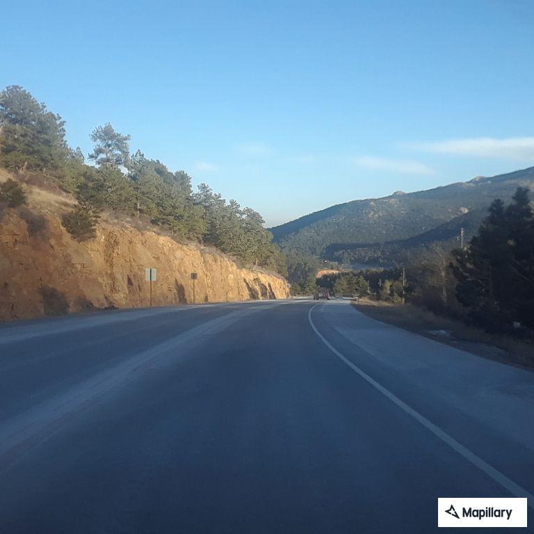 Male bicyclist down on Highway 7 near Lily Lake