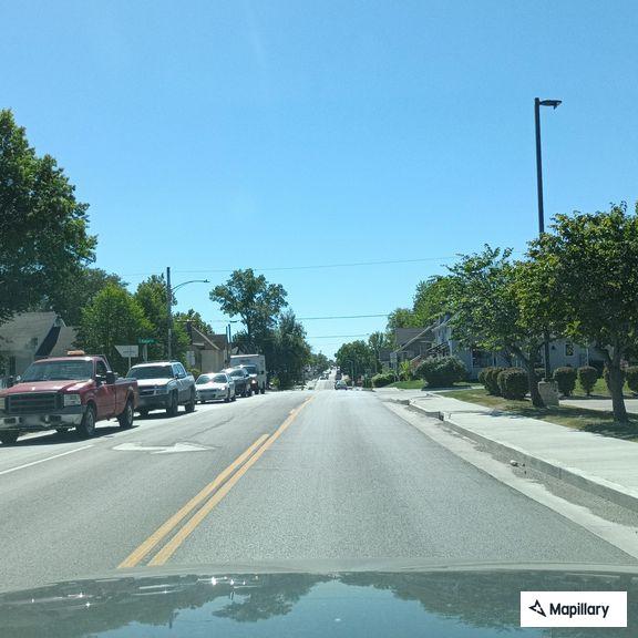 Gravel washed onto Highway 6 near Kirksville