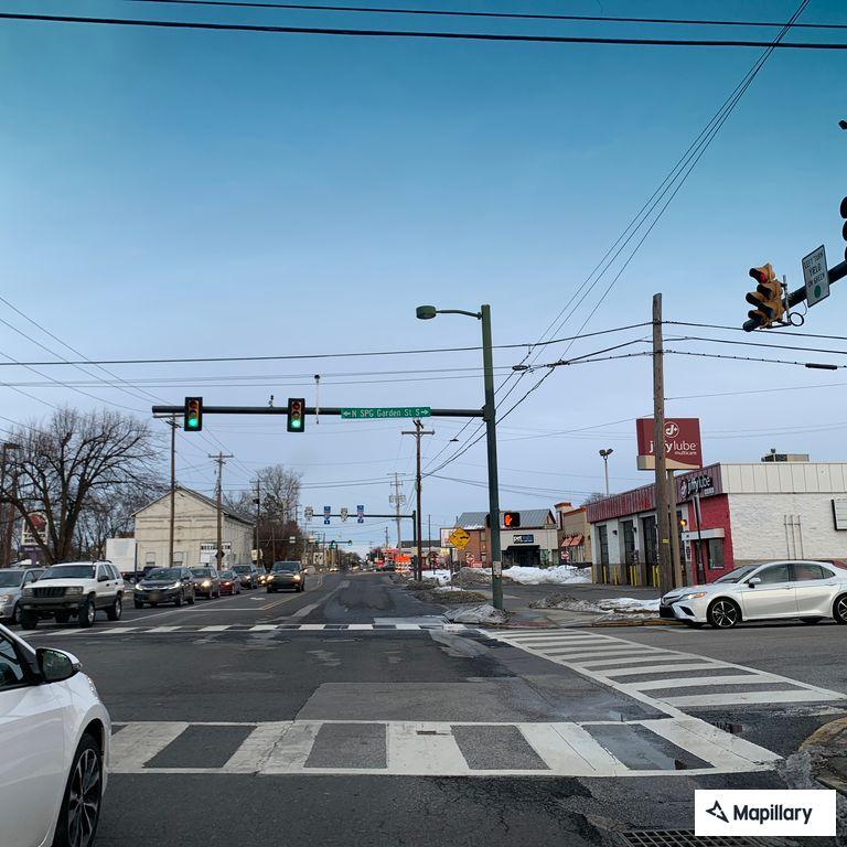 Person having seizures on East High Street