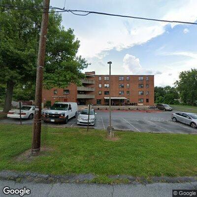 Smoke reported in third-floor apartment