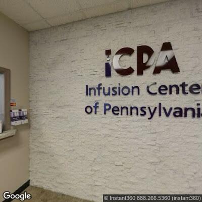 Person experiencing cardiac emergency at therapy center