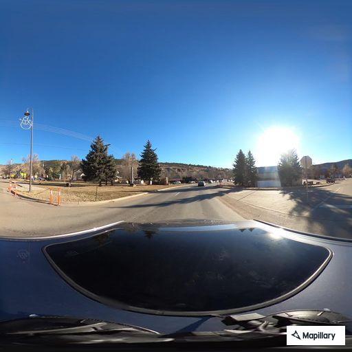 Report of impaired driver in white Mustang