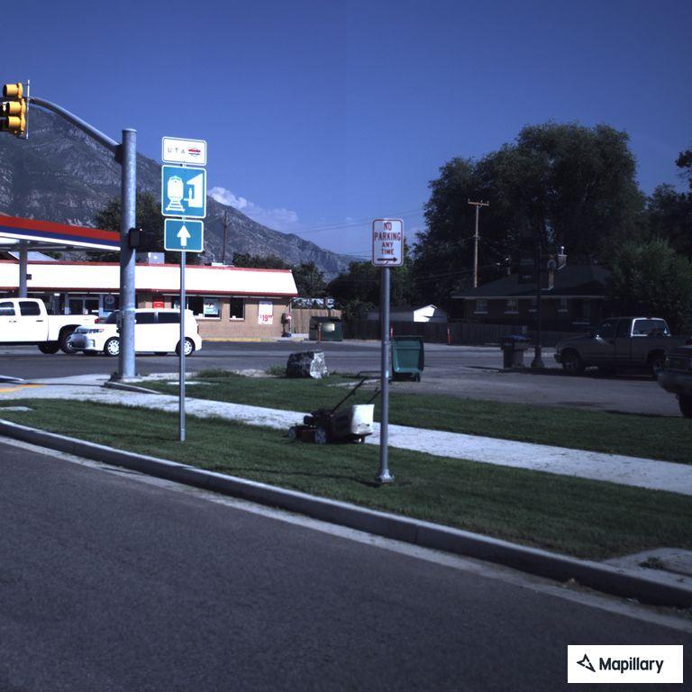 Vehicle fails to stop, enters Brighton Beauty lot