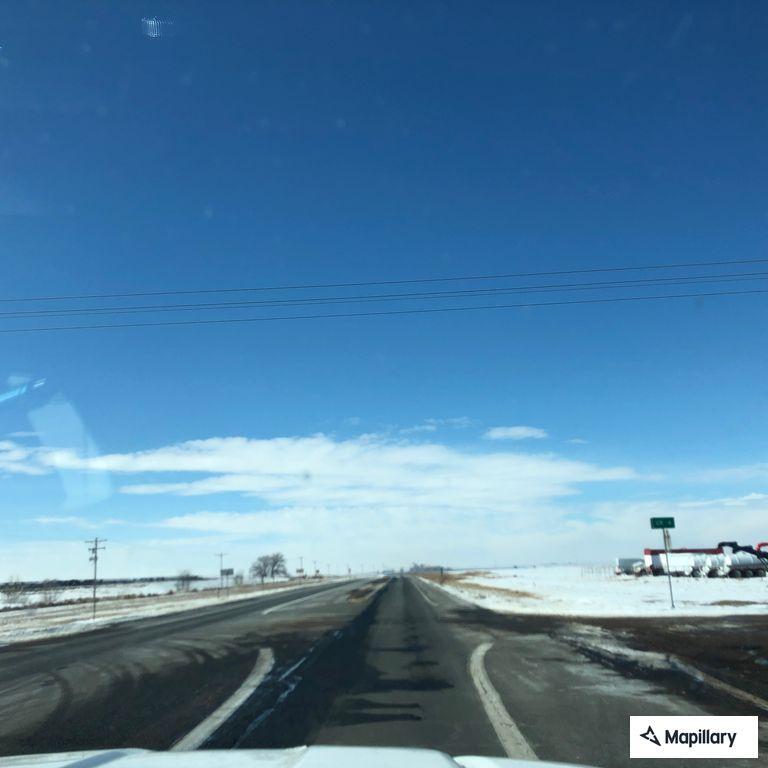 Traffic stop on Highway 34 with temporary tags