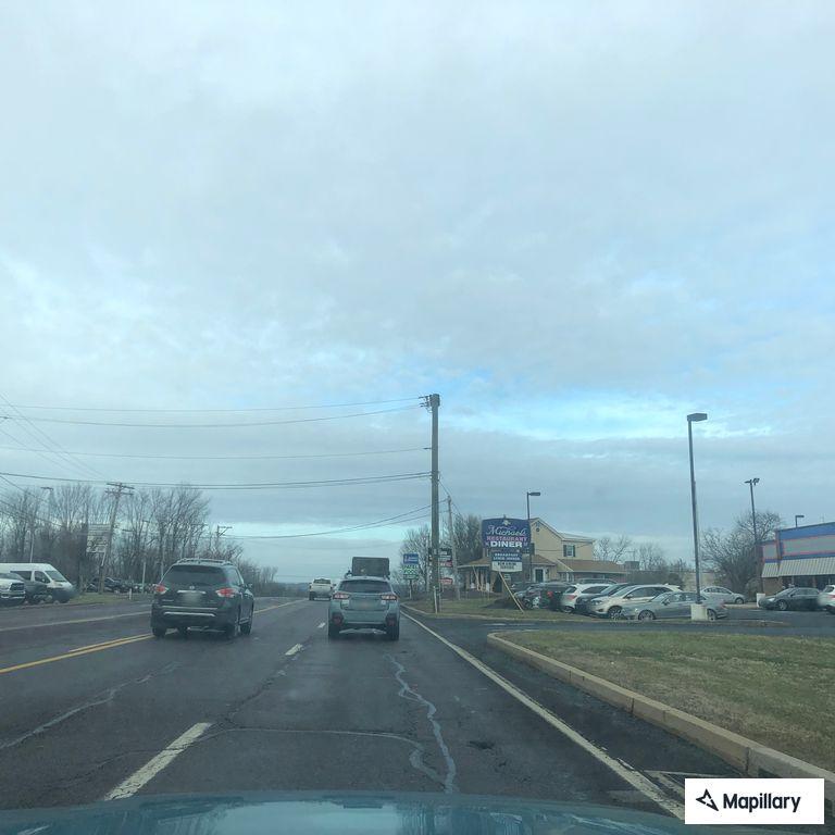 Person experiencing abdominal pains in Montgomery Township