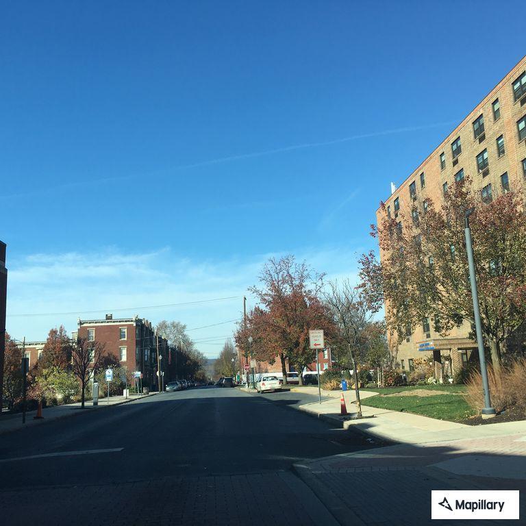 Smoke reported in apartment building