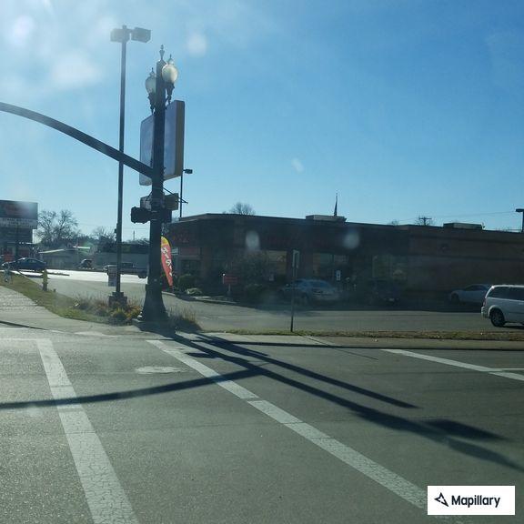 Woman stuck in vehicle after traffic incident