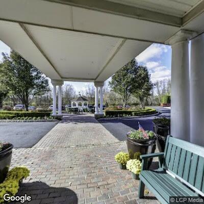Person falls in lobby at Meridian Circle
