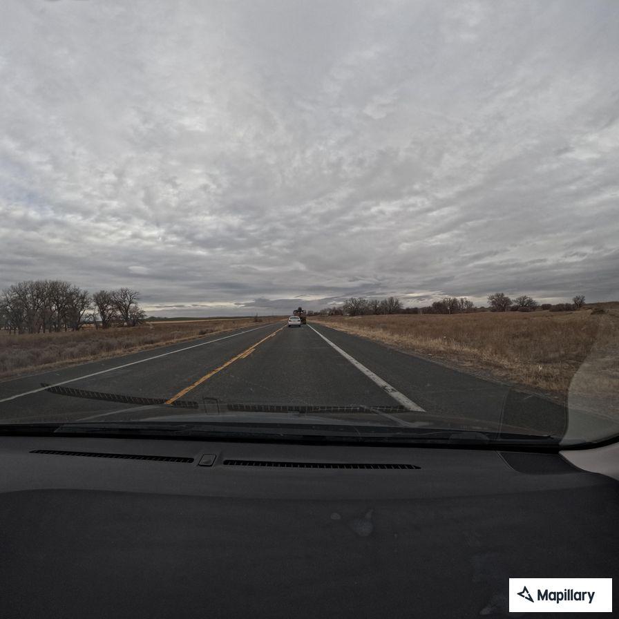 Traffic stop on Highway 34 at Road 24