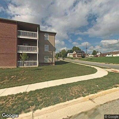 Solicitor going door to door at town center apartments